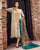 Grace W570-Embroidered 3pc marina dress with Printed shawl