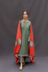 Embroidered Lawn Unstitched 3PC Set | MB1002