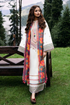 Embroidered Lawn Unstitched 3PC Set | MB1003