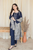 Embroidered Lawn Unstitched 3PC Set | MB1004