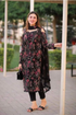 Embroidered Lawn Unstitched 3PC Set | MB1005