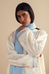 Embroidered Lawn Unstitched 3PC Set | MB1008