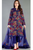 Embroidered Lawn Unstitched 3PC Set | MB1009