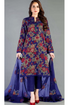Embroidered Lawn Unstitched 3PC Set | MB1009