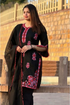Embroidered Lawn Unstitched 3PC Set | MB1010