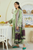 Embroidered Lawn Unstitched 3PC Set | MB1012