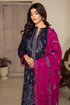 Embroidered Lawn Unstitched 3PC Set | MB1014