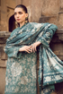 Embroidered Lawn Unstitched 3PC Set | MB1017