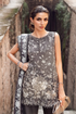 Embroidered Lawn Unstitched 3PC Set | MB1018