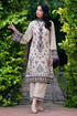 Embroidered Lawn Unstitched 3PC Set | MB1028