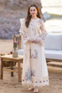 Embroidered Lawn Unstitched 3PC Set | MB1022