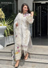 Chikankari lawn Fancy Dress MB-0018