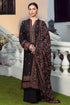 3PC Unstitched Dhanak Embroidered Shirt with Dhanak Emb Work Shawl Embroidered Dupatta MB-1133