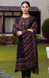 3PC Unstitched Dhanak Embroidered Shirt with Dhanak Emb Work Shawl Embroidered Dupatta MB-1135