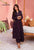 3 Pcs women’s unstitched Winter embroidered suit