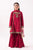 3 Piece Embroidered Dobby Suit