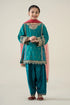 3 Piece Embroidered Dobby Suit