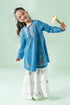3 Piece Embroidered Dobby Suit