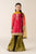 3 Piece Embroidered Suit