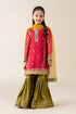 3 Piece Embroidered Suit