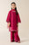 3 Piece Embroidered Suit