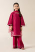 3 Piece Embroidered Suit
