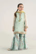 3 Piece Embroidered Suit