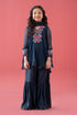 3 Piece Embroidered Suit