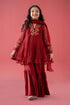 3 Piece Embroidered Suit