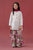 3 Piece Embroidered Suit