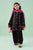 3 Piece Embroidered Suit