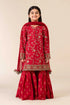 3 Piece Embroidered Suit